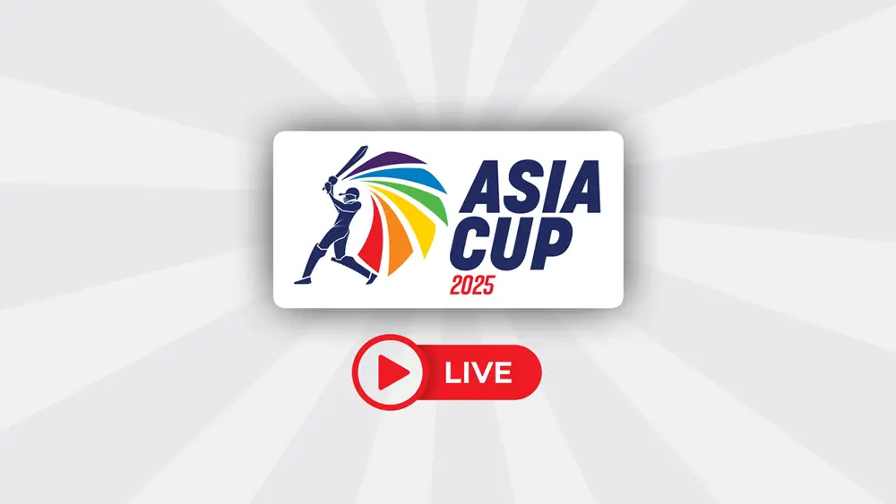 Watch Asia Cup Live on Sportzfy TV