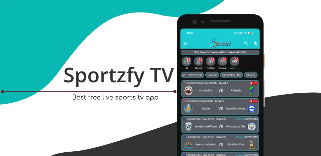 sportzfy tv