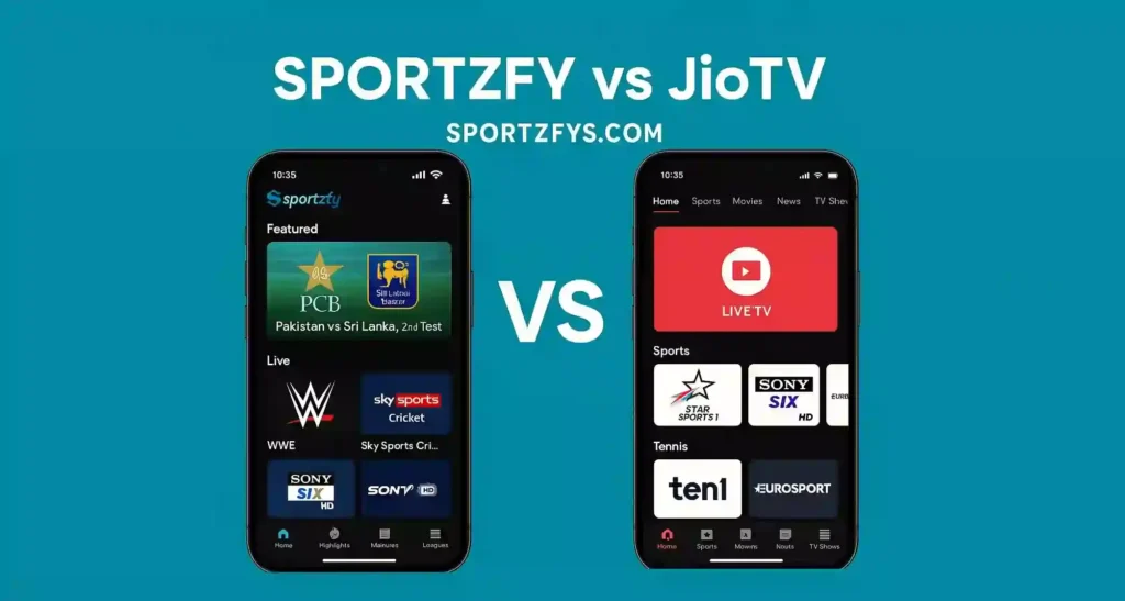 SPORTZFY ios